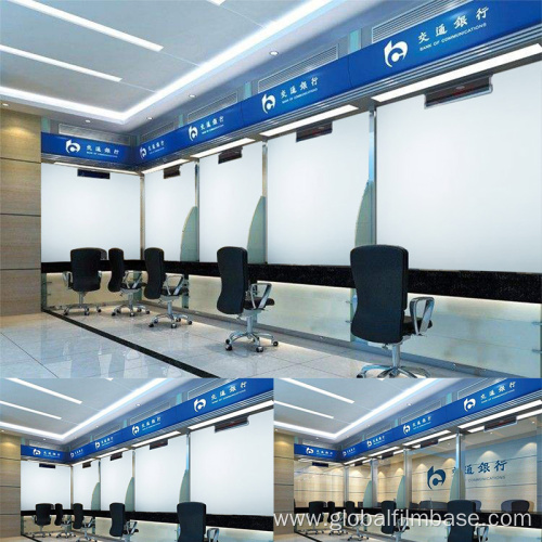 pdlc film switchable glass film dimming